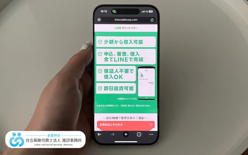お金を借りる方法