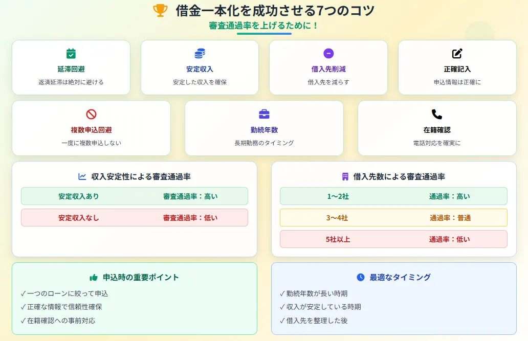 借金一本化_コツ
