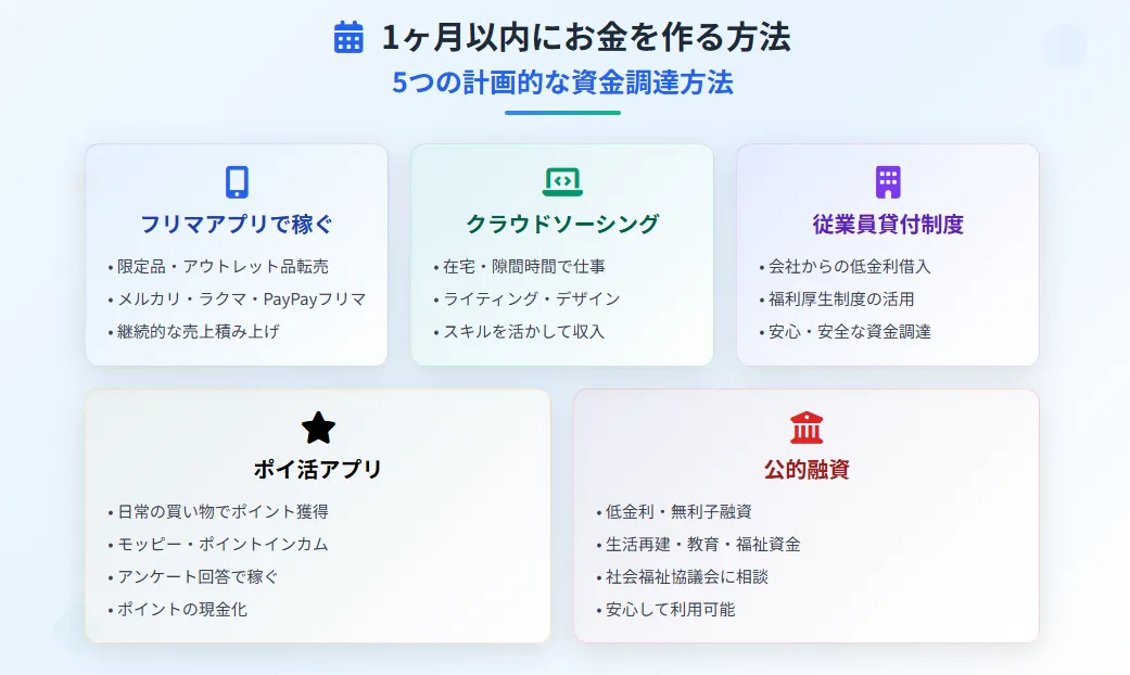 今すぐお金がほしい_1ヶ月以内